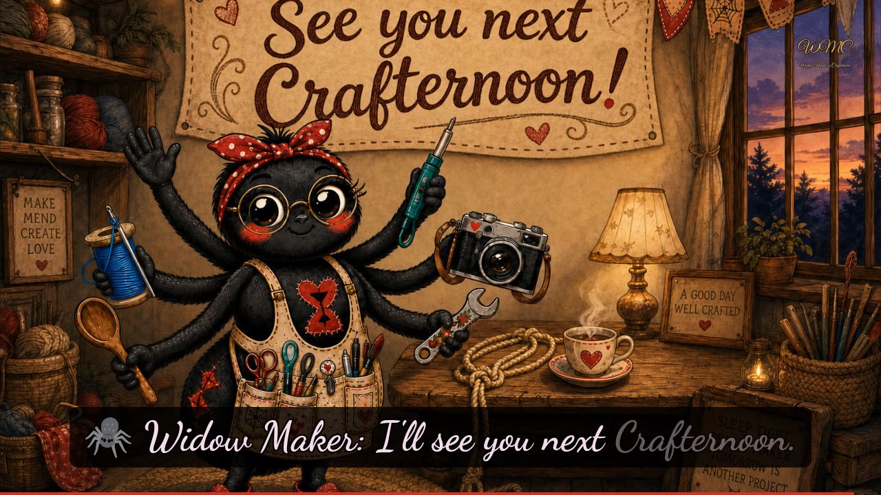 See you next Crafternoon