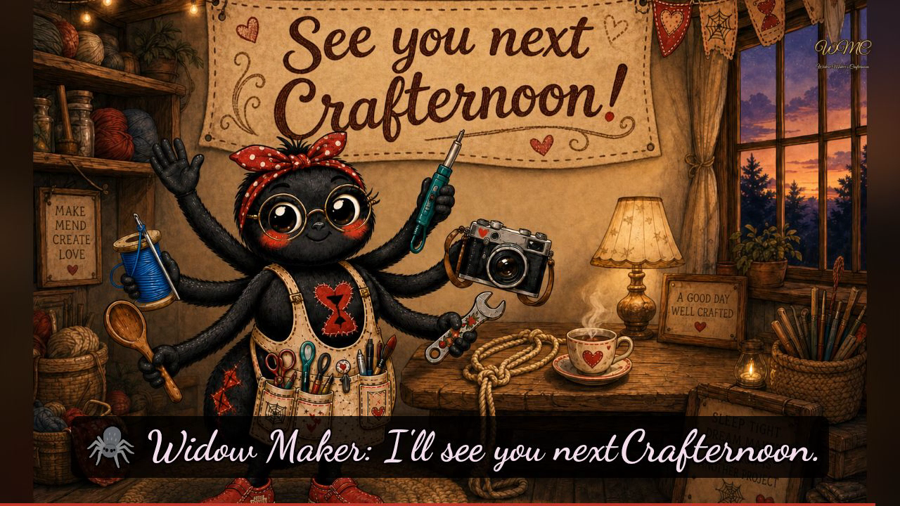 See you next Crafternoon