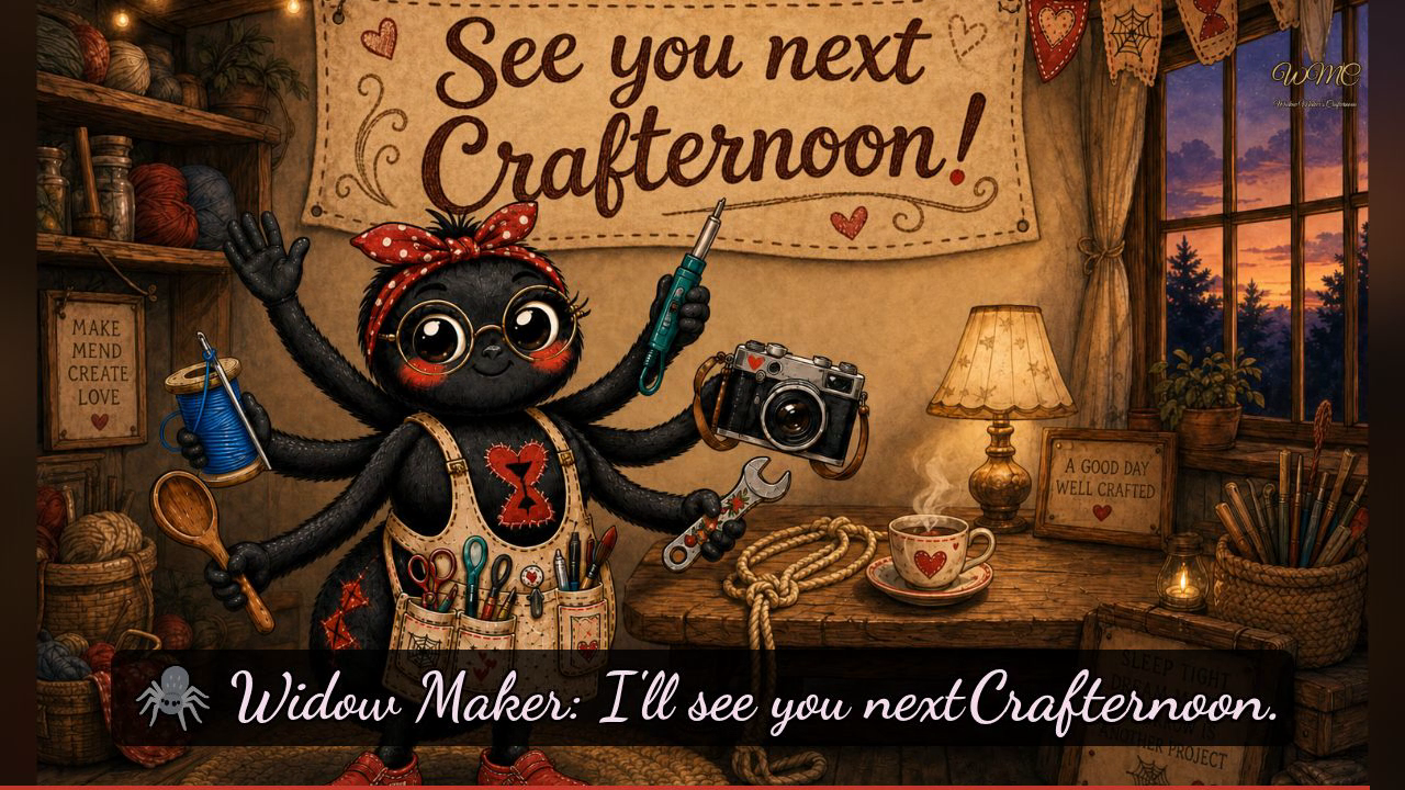 See you next Crafternoon