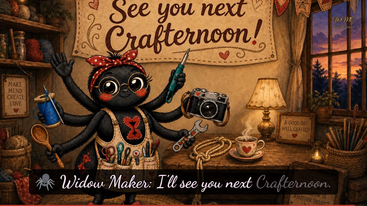 See you next Crafternoon