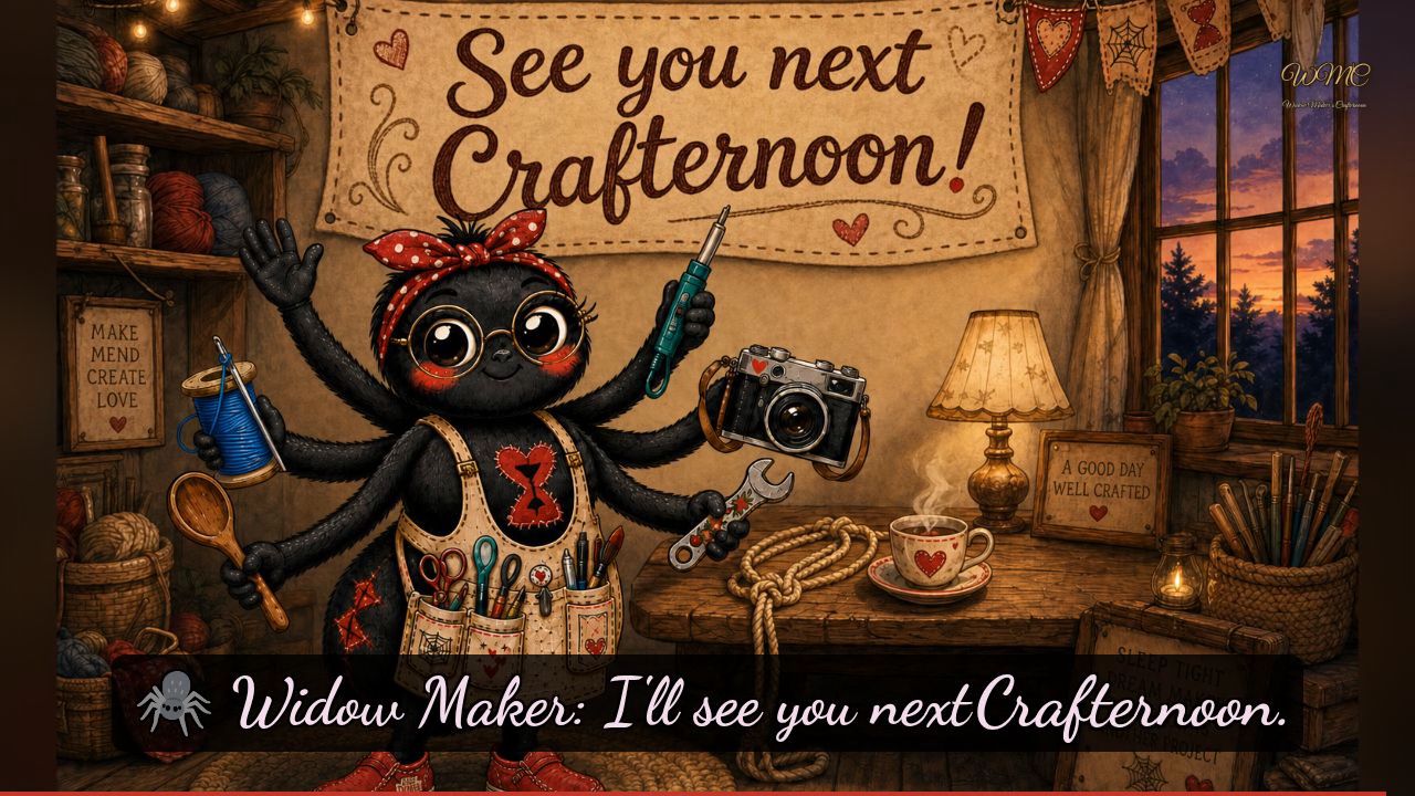 See you next Crafternoon