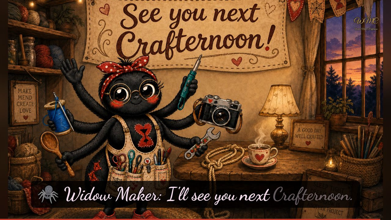 See you next Crafternoon
