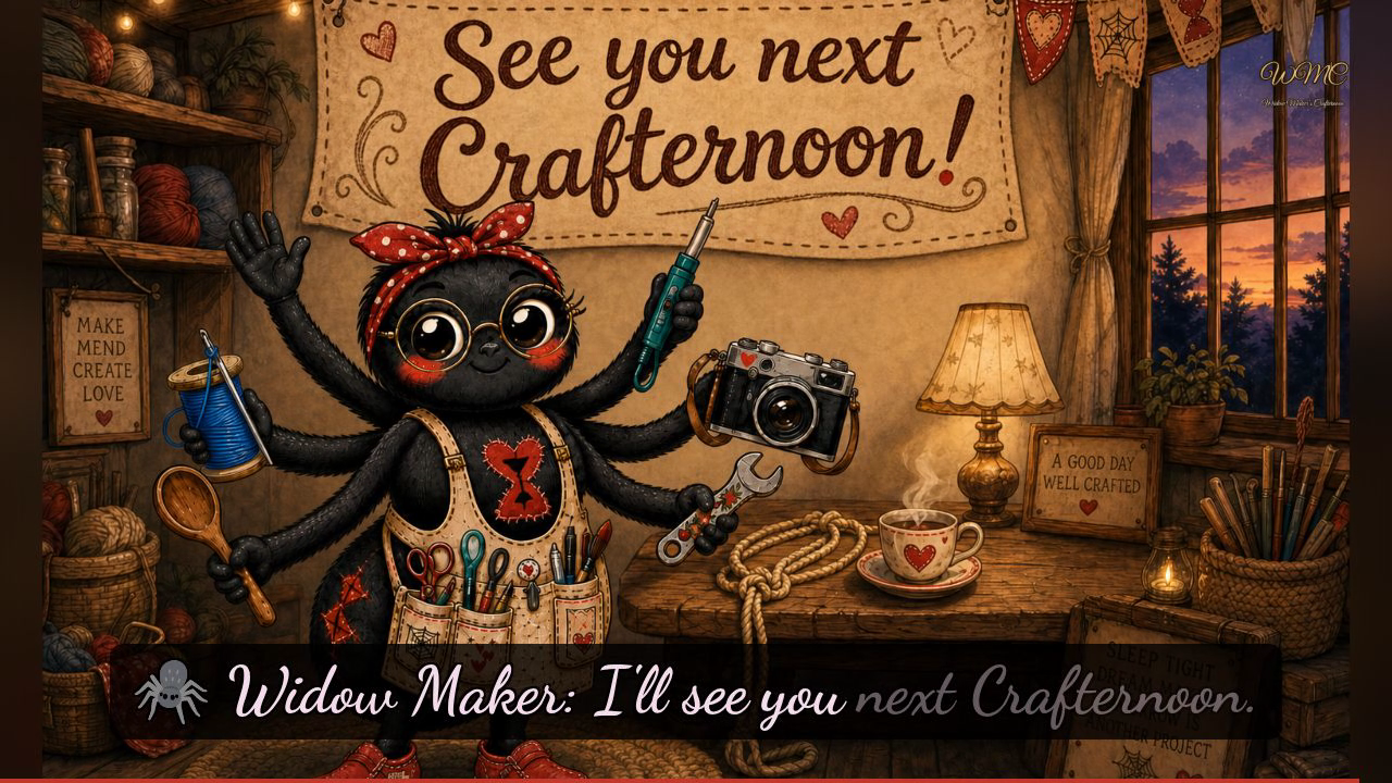 See you next Crafternoon