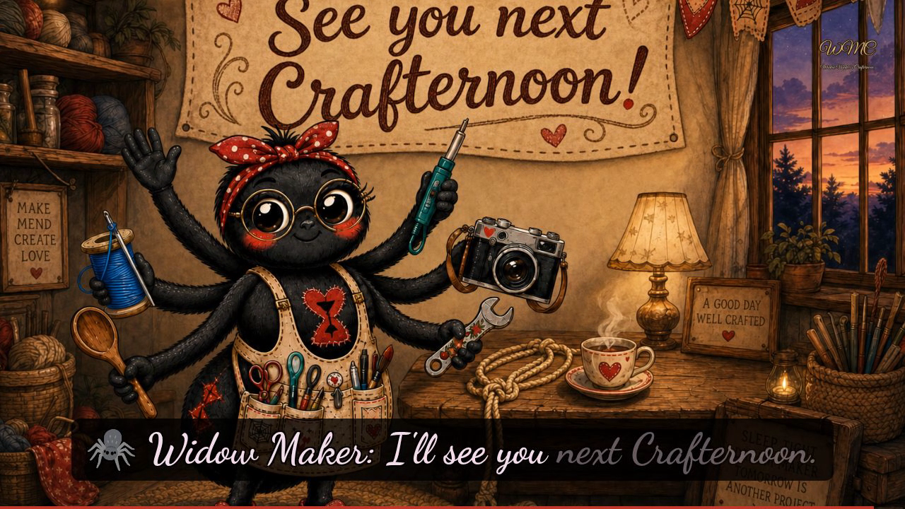 See you next Crafternoon