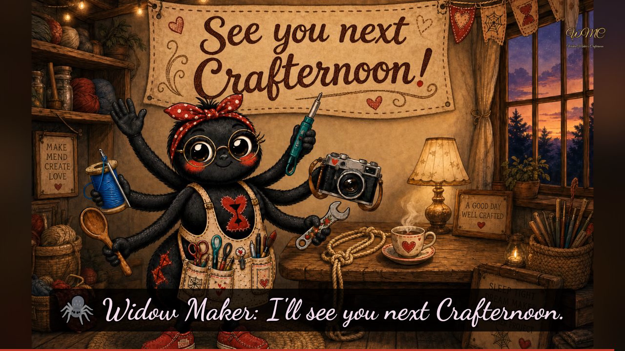 See you next Crafternoon