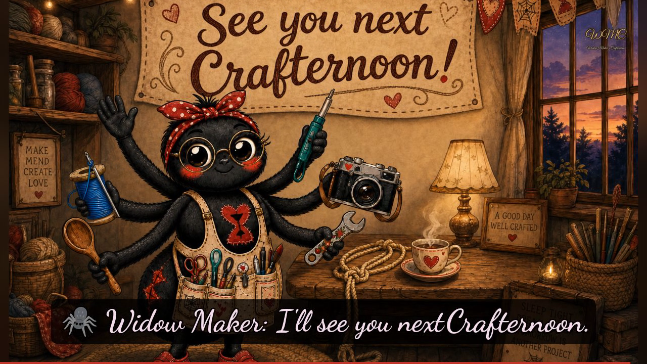 See you next Crafternoon