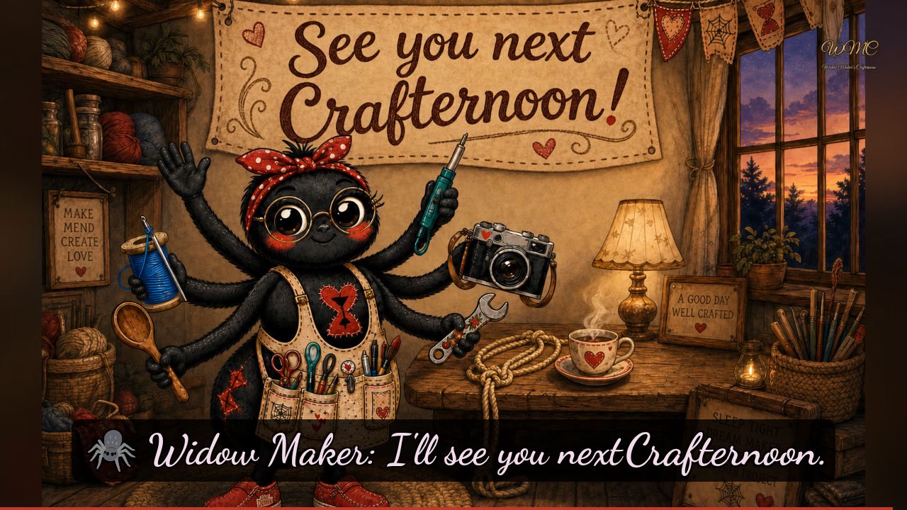 See you next Crafternoon