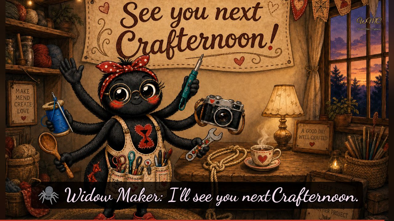 See you next Crafternoon