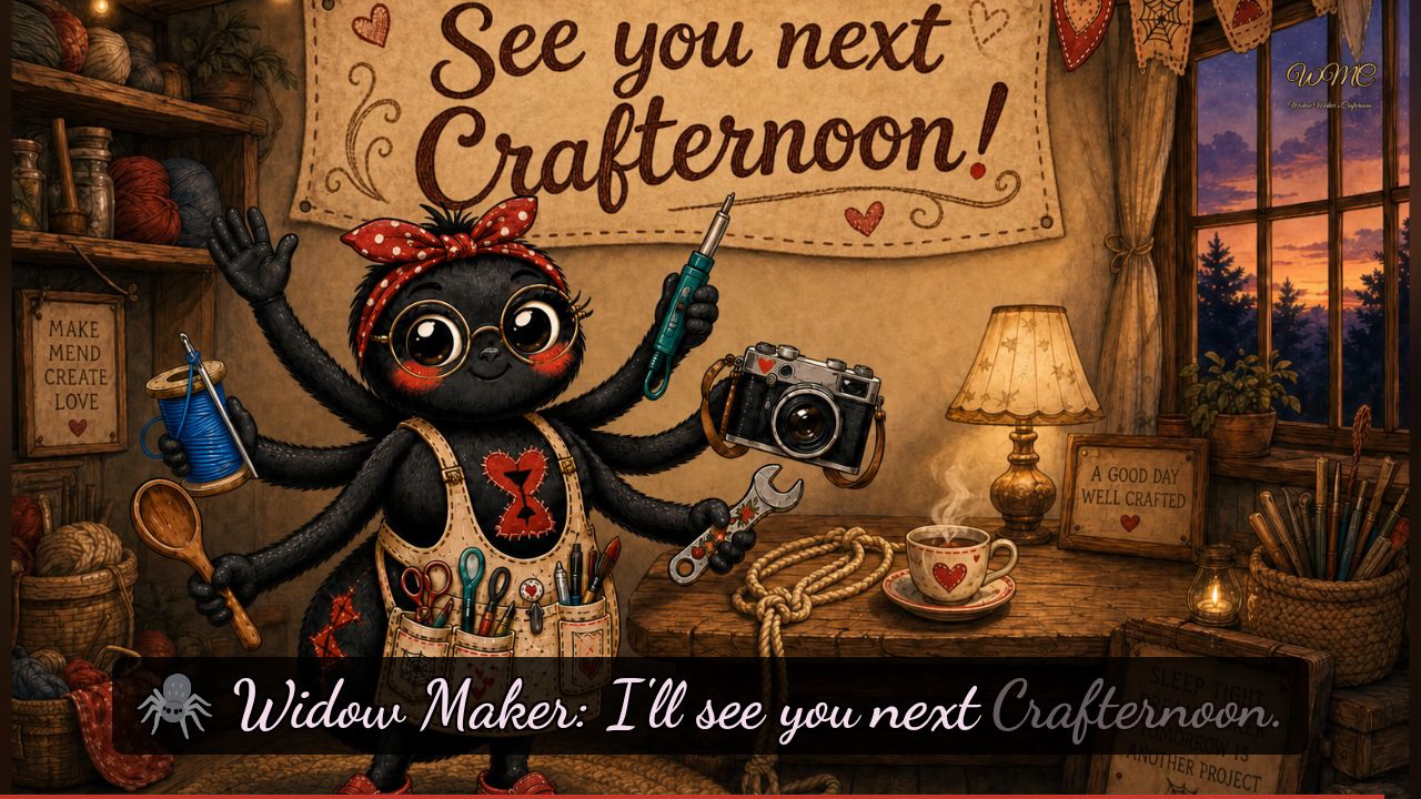 See you next Crafternoon