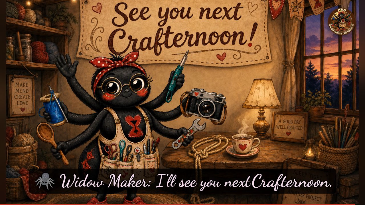 See you next Crafternoon