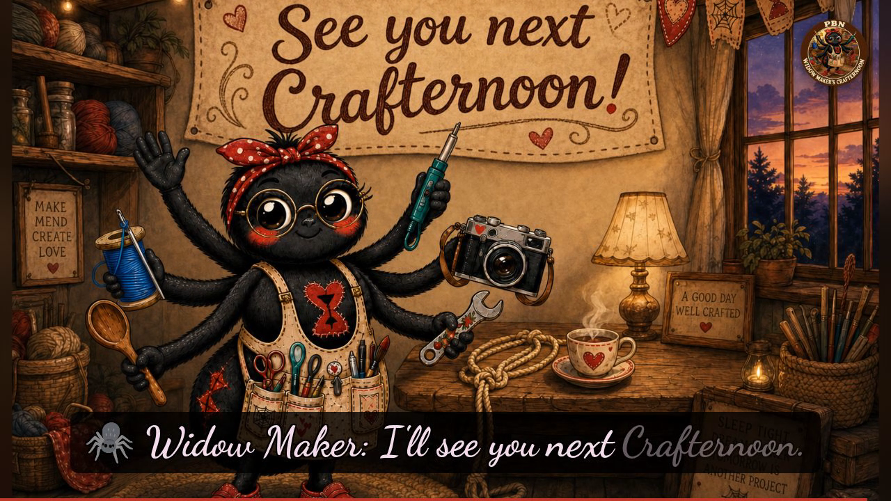 See you next Crafternoon