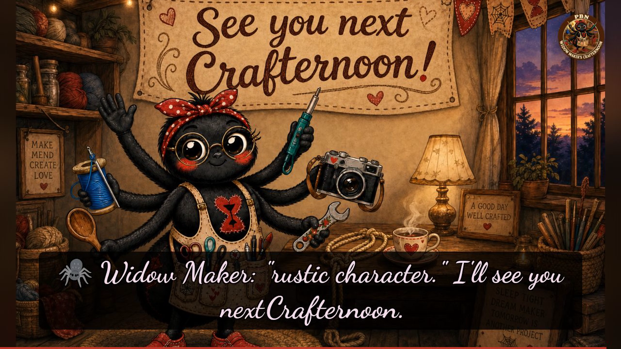 See you next Crafternoon