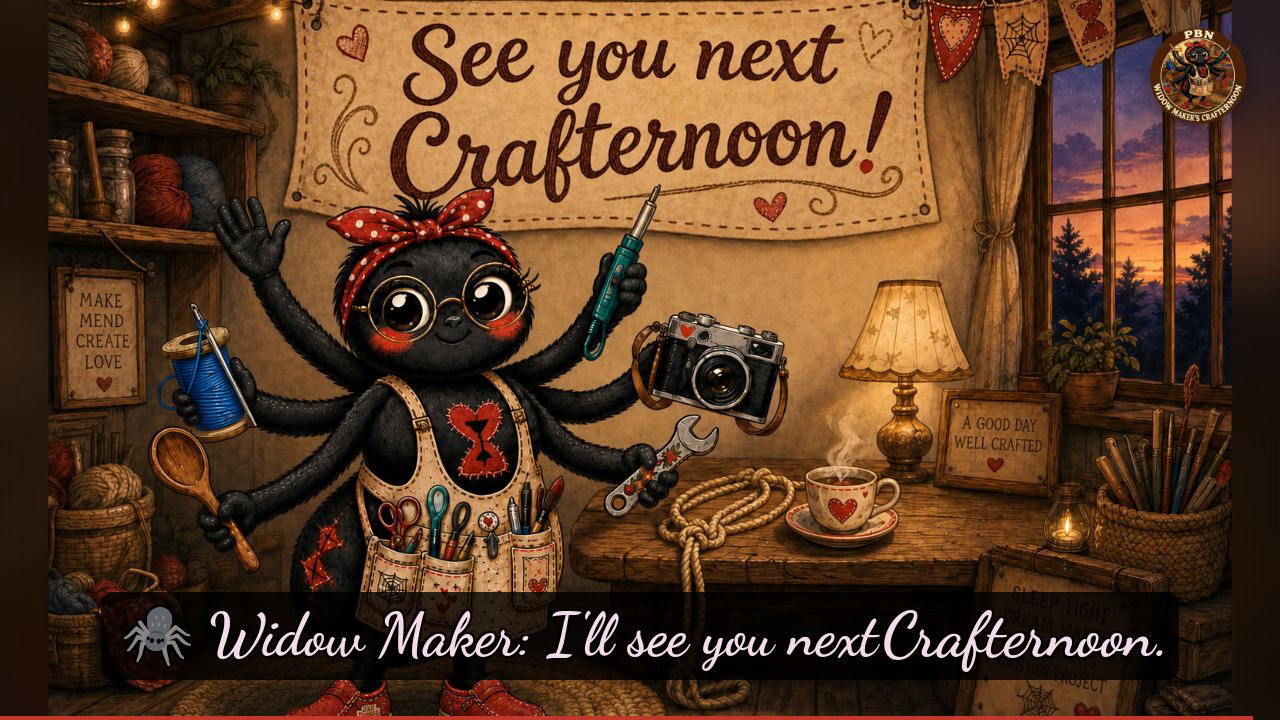 See you next Crafternoon
