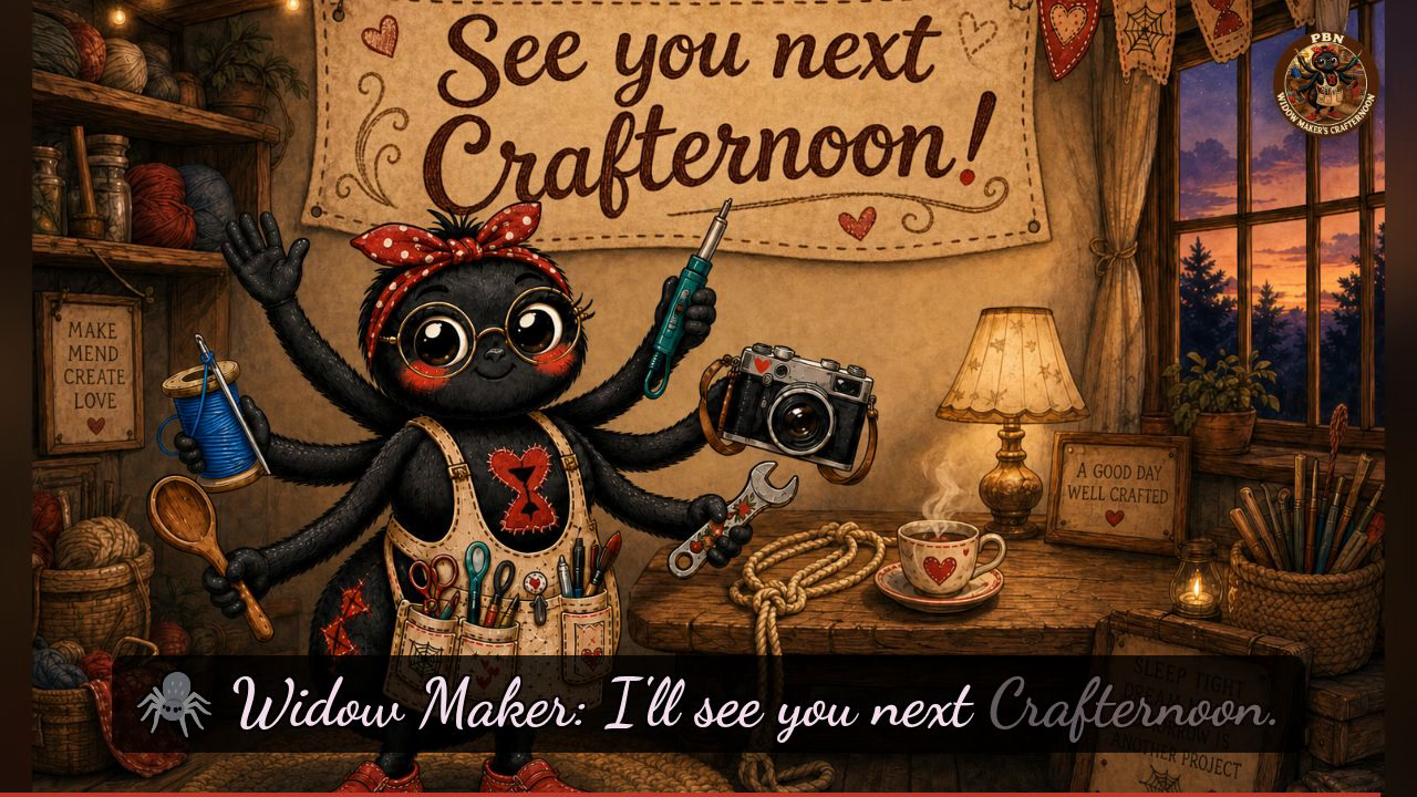 See you next Crafternoon