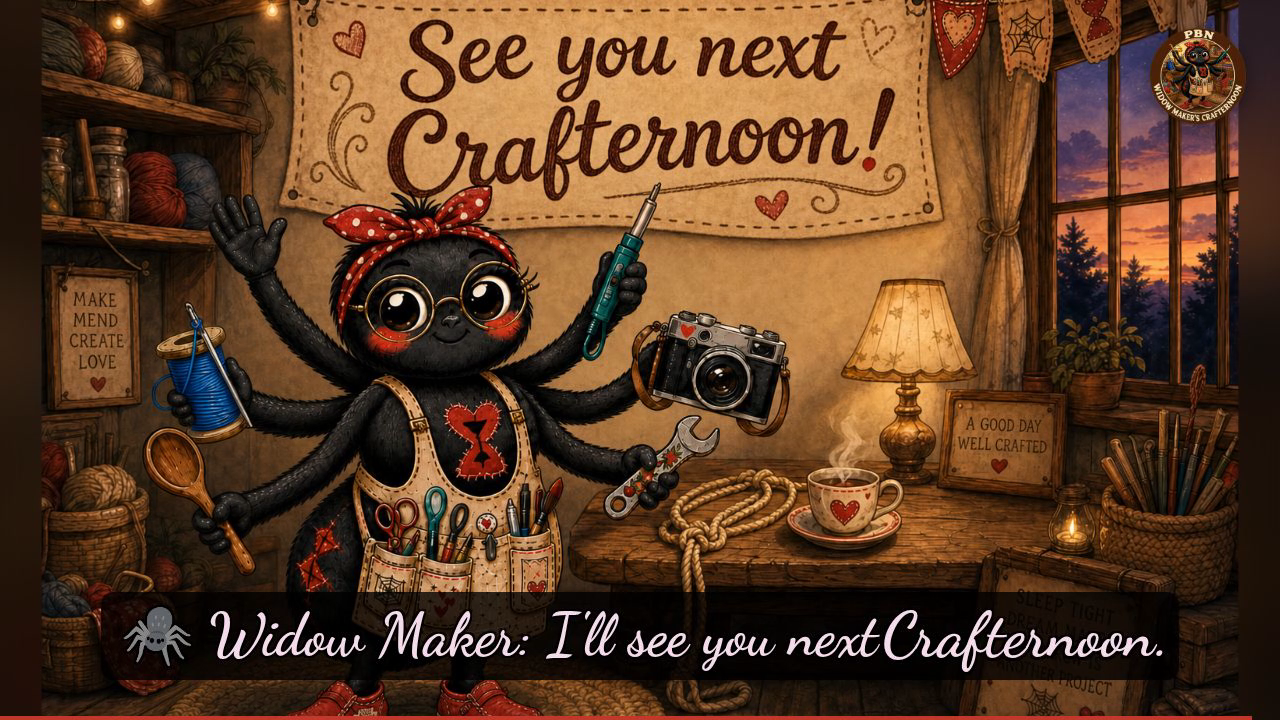 See you next Crafternoon