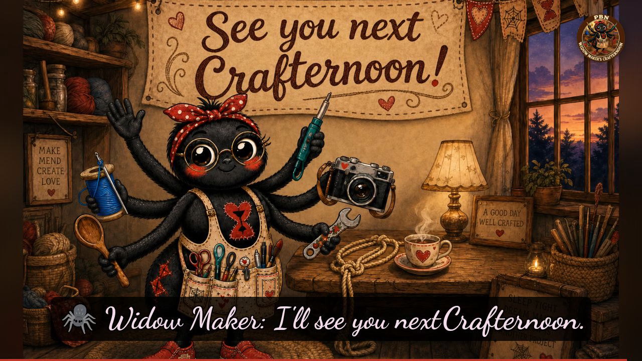 See you next Crafternoon