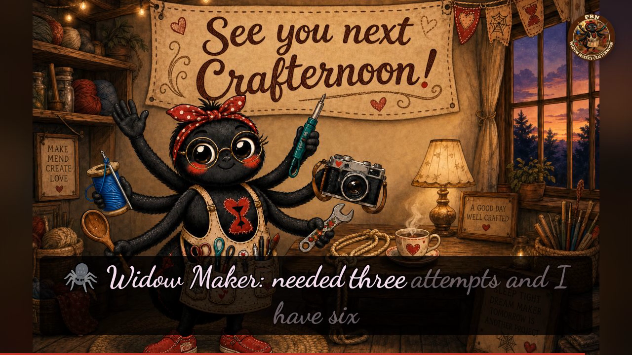 See you next Crafternoon