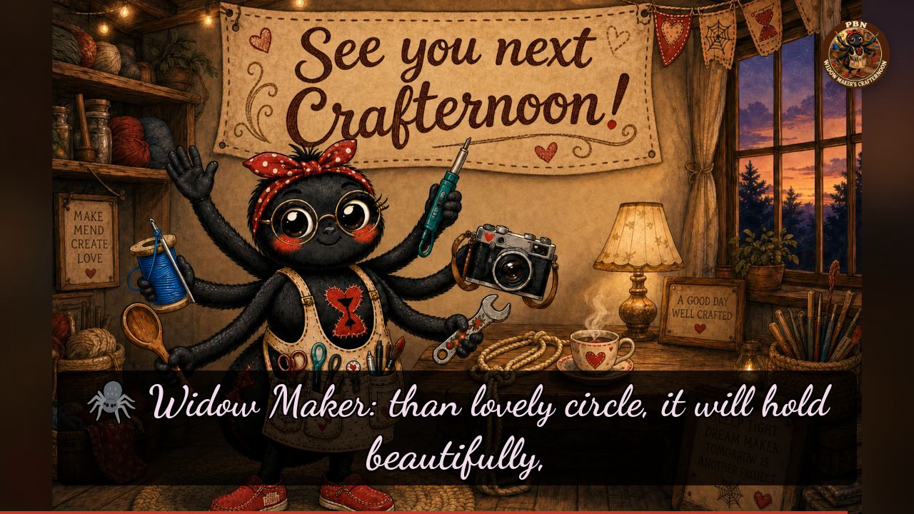 See you next Crafternoon