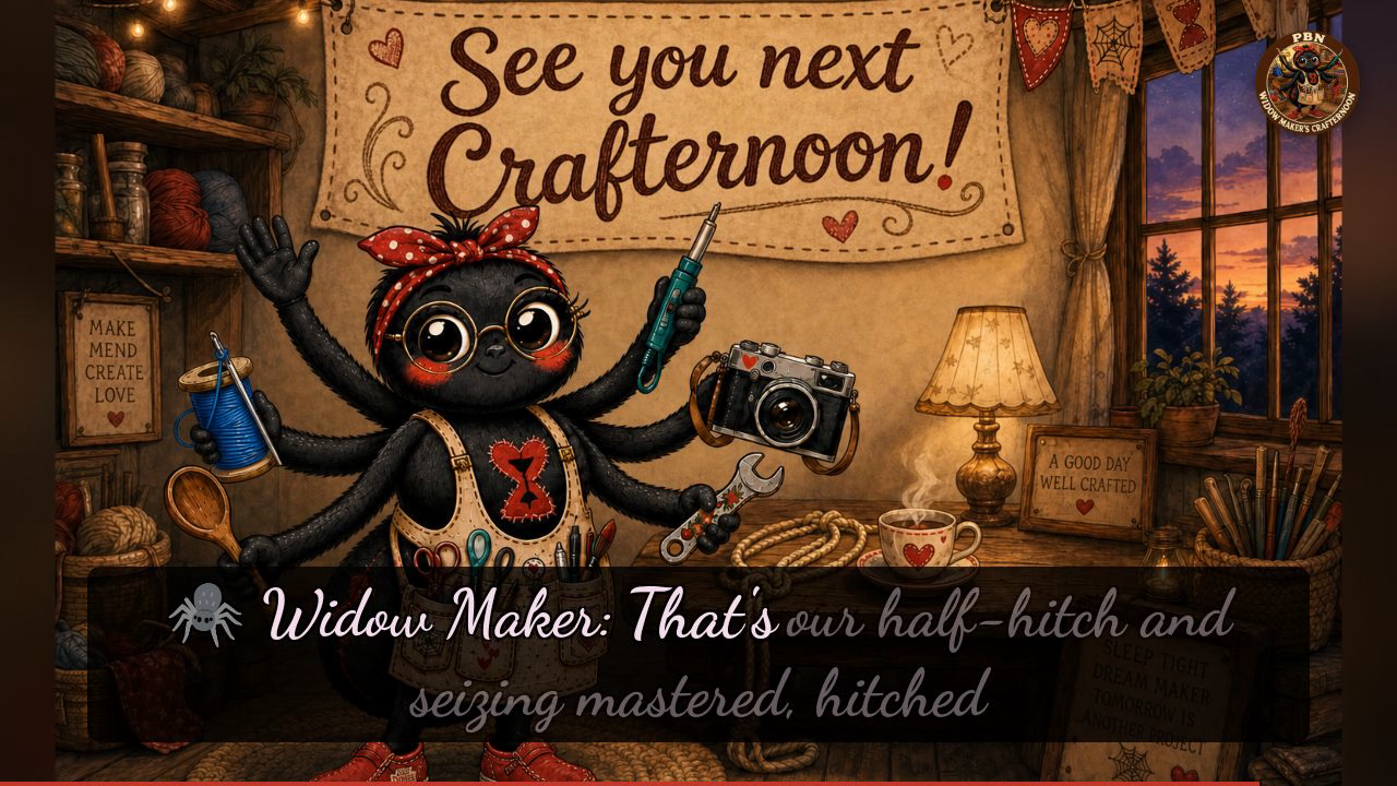 See you next Crafternoon