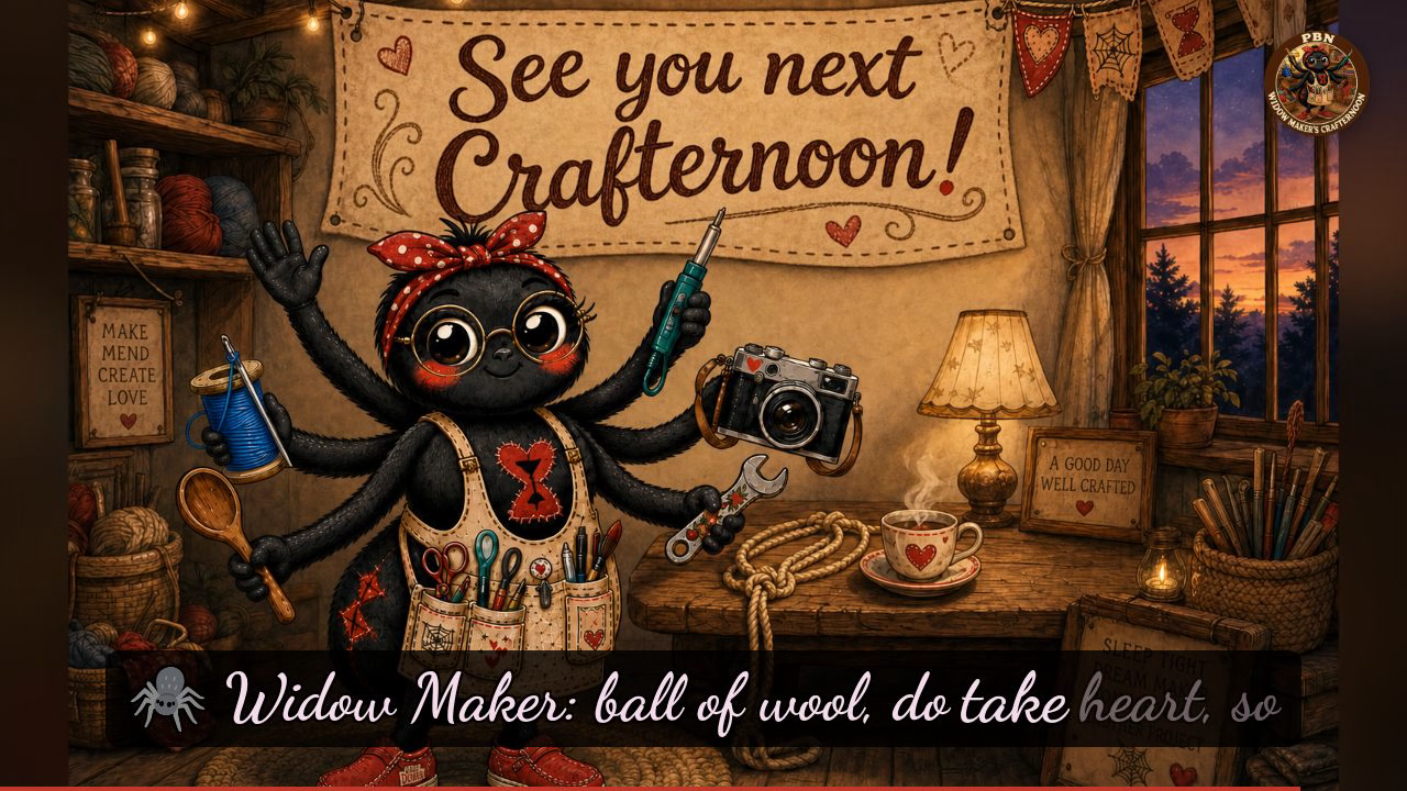 See you next Crafternoon