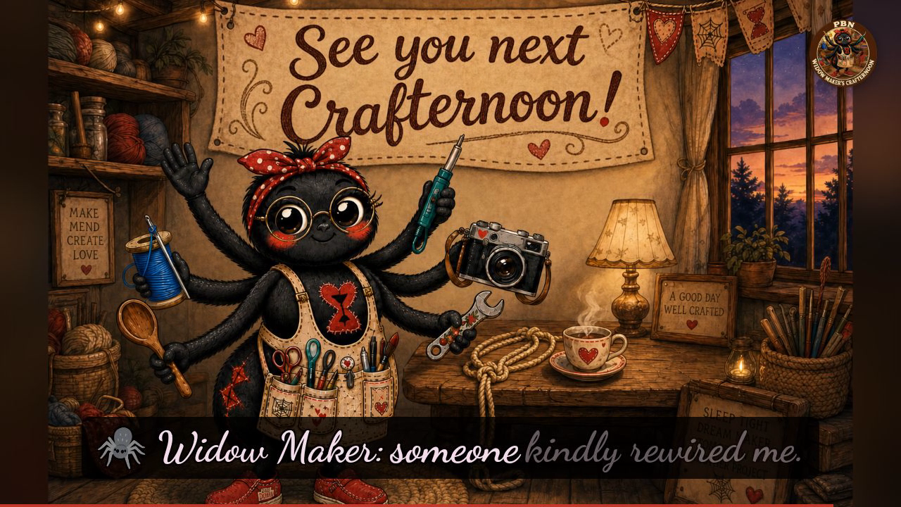 See you next Crafternoon
