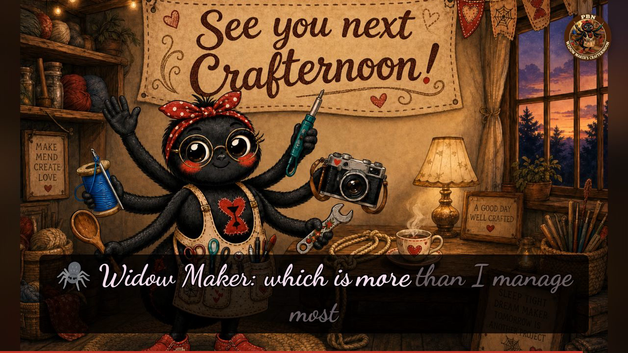 See you next Crafternoon