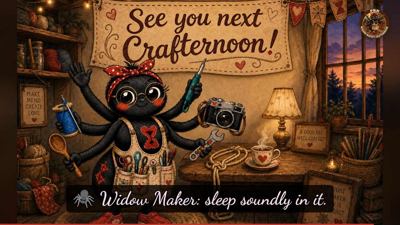 See you next Crafternoon