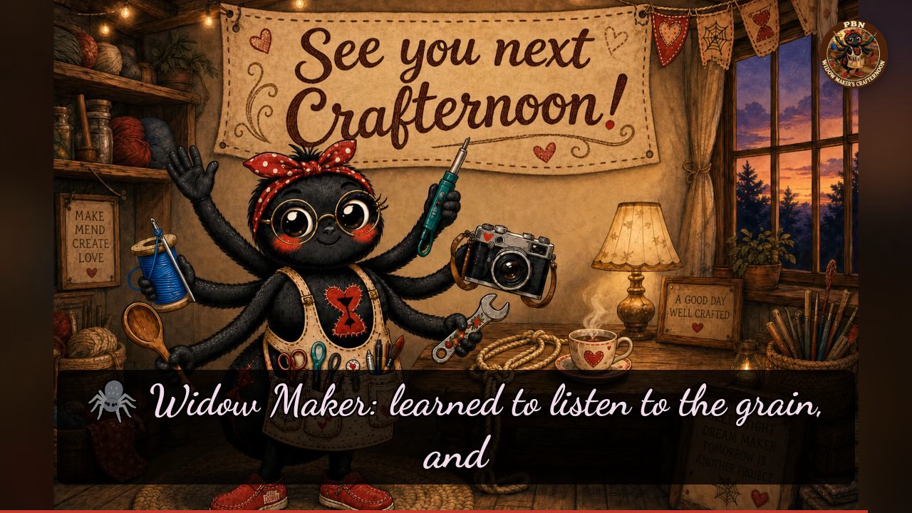 See you next Crafternoon