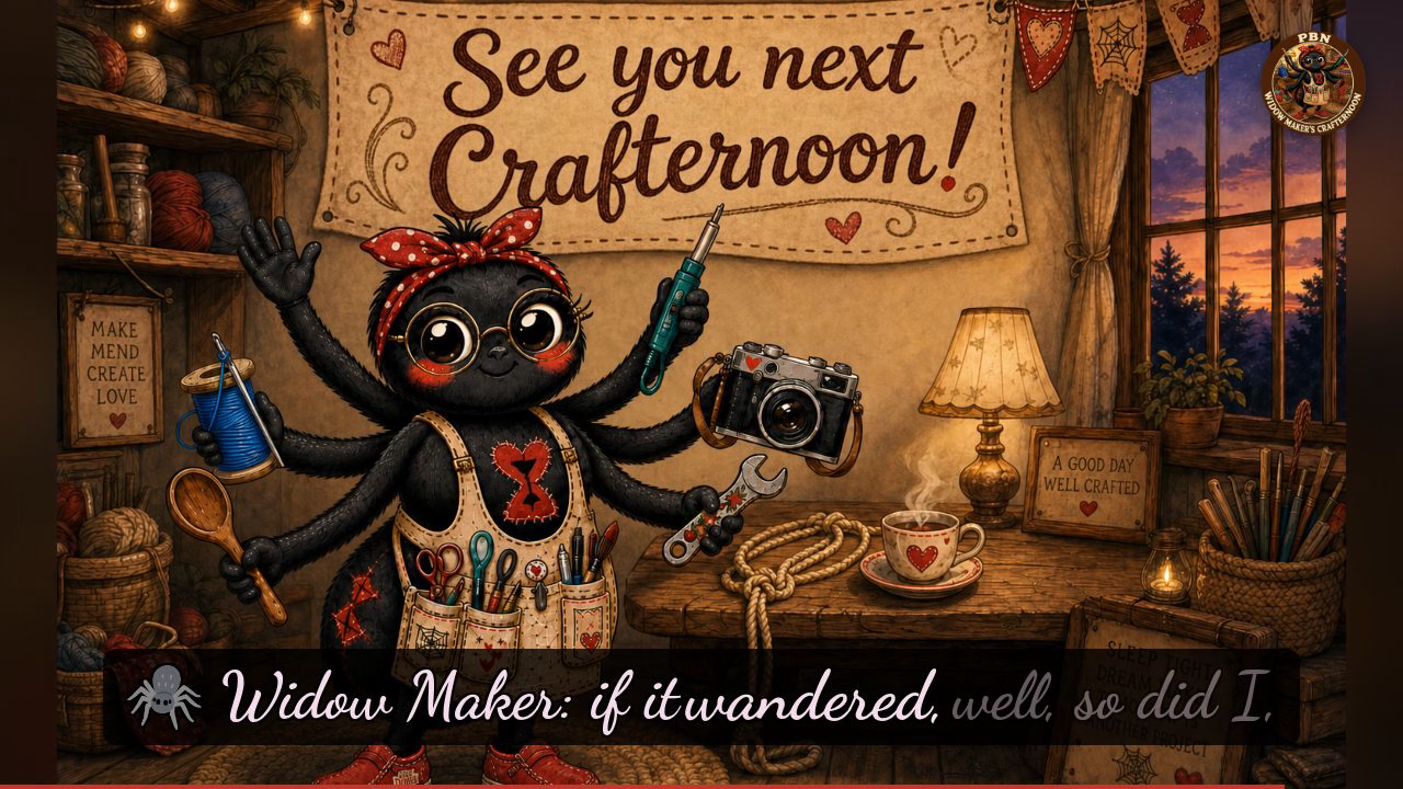See you next Crafternoon