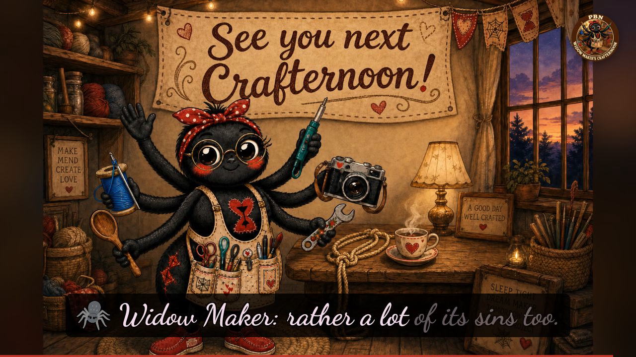 See you next Crafternoon