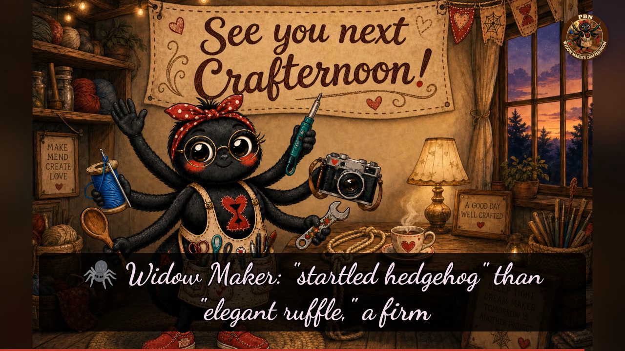 See you next Crafternoon