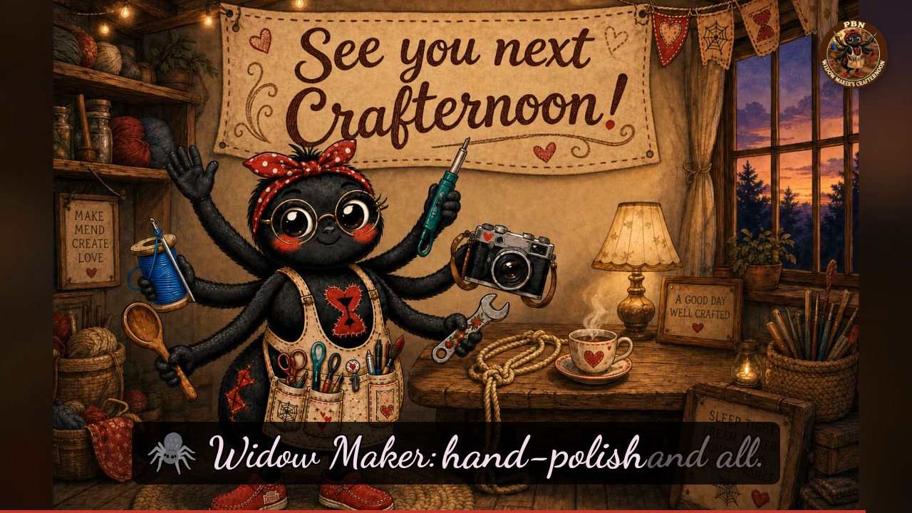 See you next Crafternoon