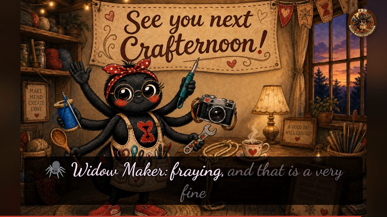 See you next Crafternoon