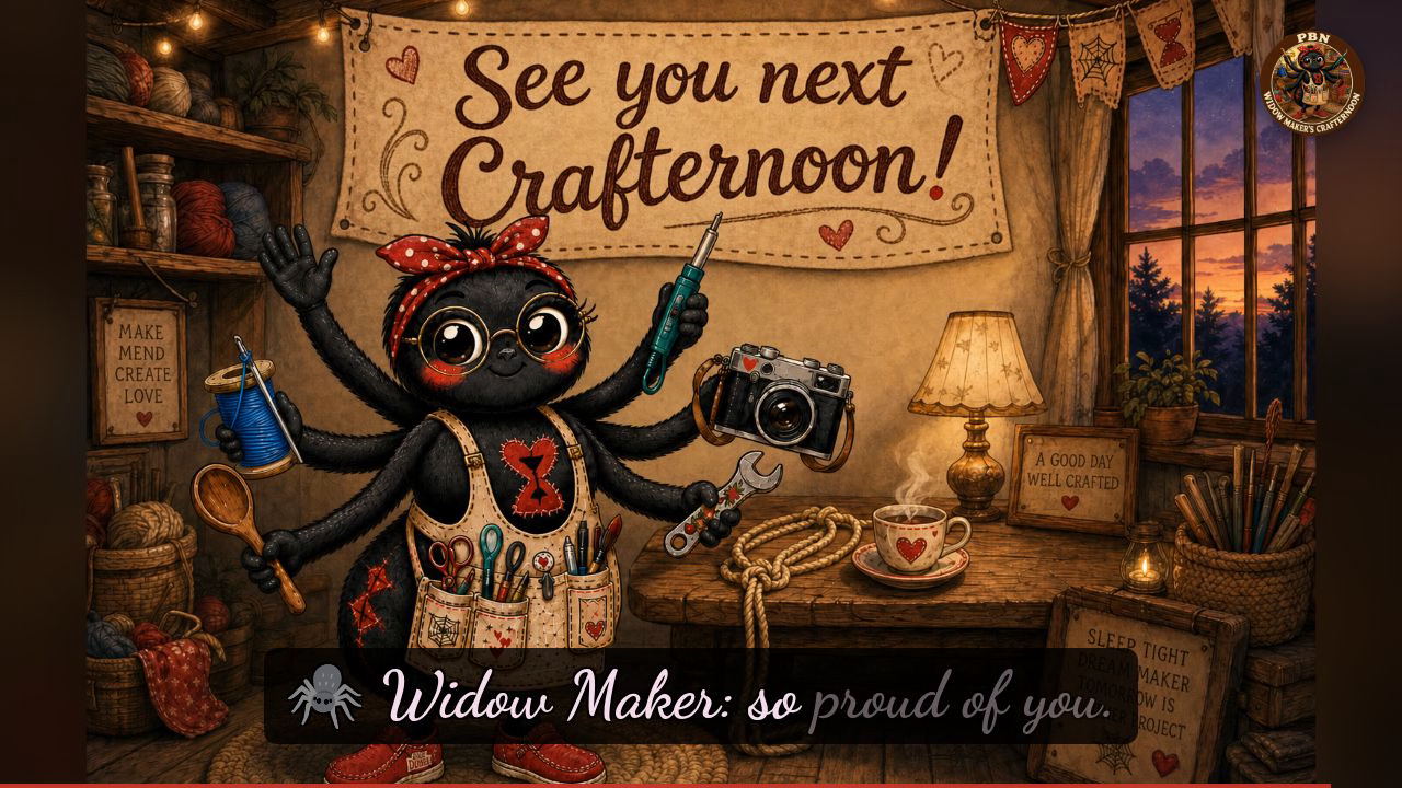 See you next Crafternoon