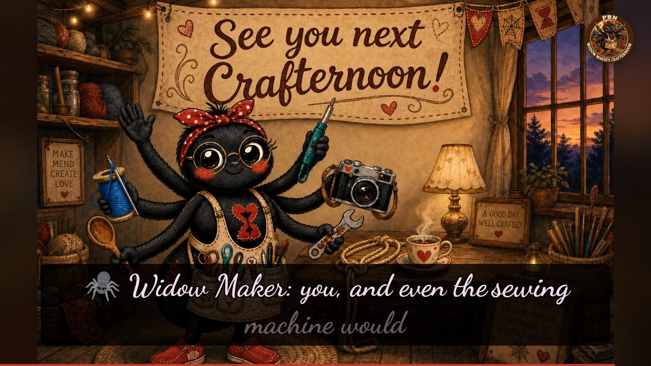 See you next Crafternoon