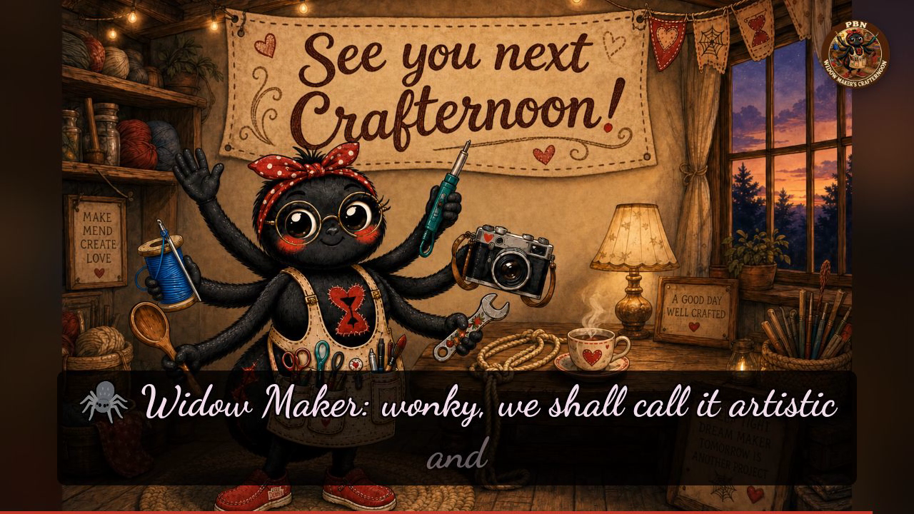 See you next Crafternoon