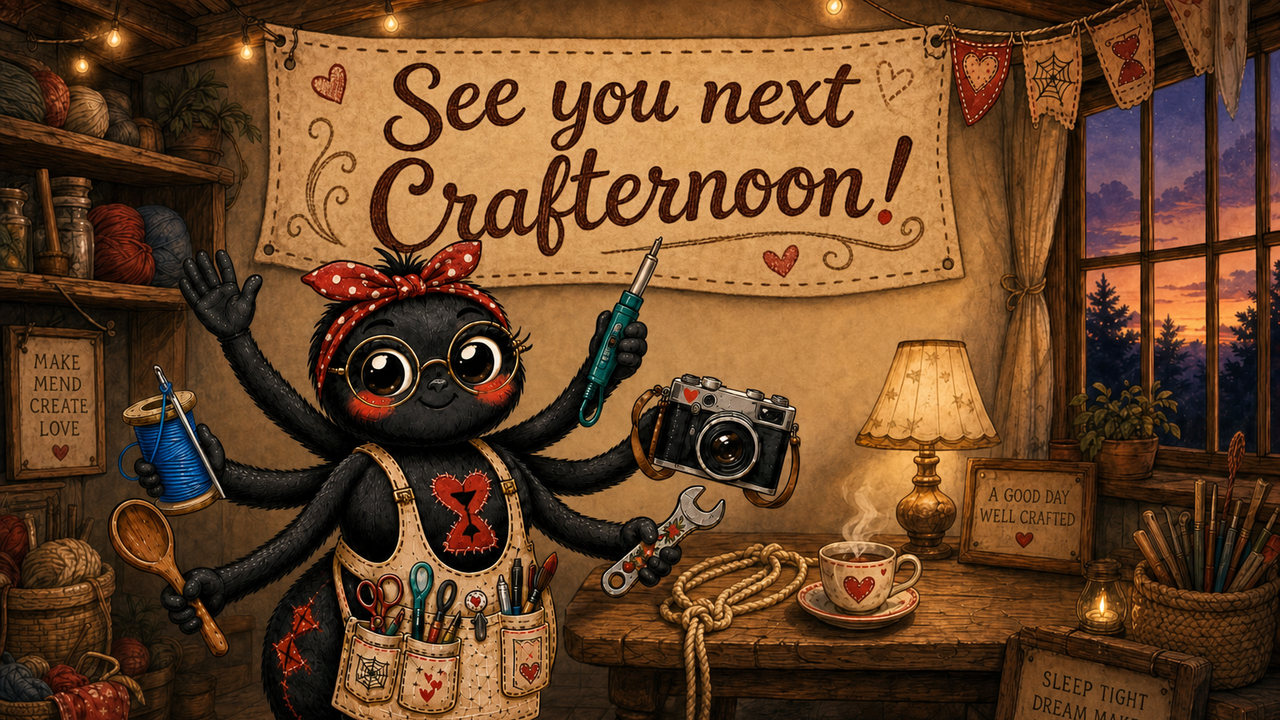 See you next Crafternoon