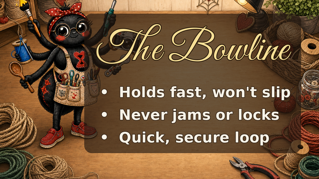 The Bowline — benefits